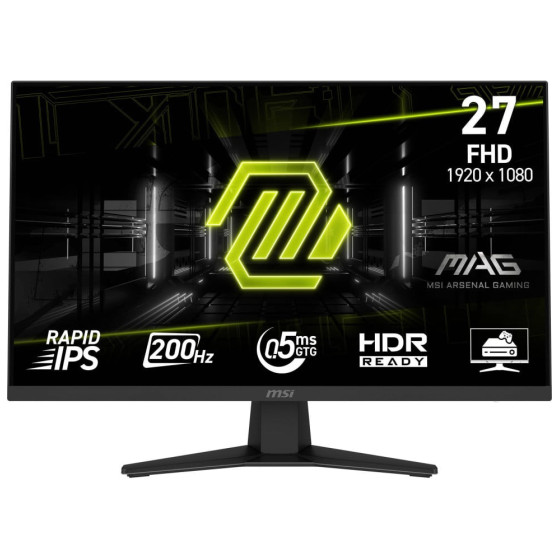 ÉCRAN GAMING 27" FULL HD MSI MAG 274F (9S6-3CE41H-001)