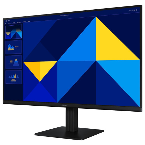  ÉCRAN 27" PLAT FULL HD SAMSUNG S30GD (LS27D300GAUXEN)