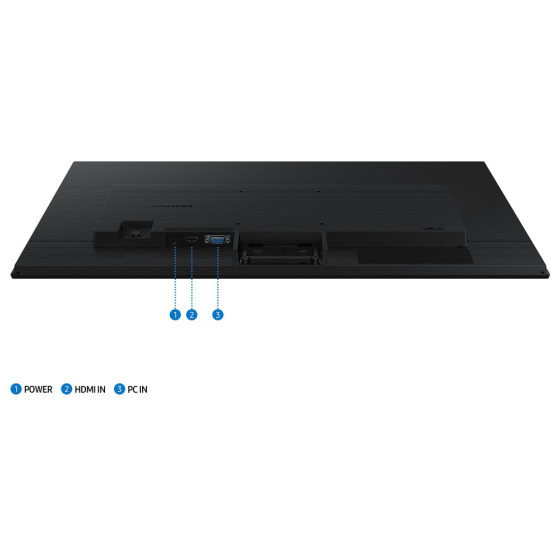  ÉCRAN 27" PLAT FULL HD SAMSUNG S30GD (LS27D300GAUXEN)