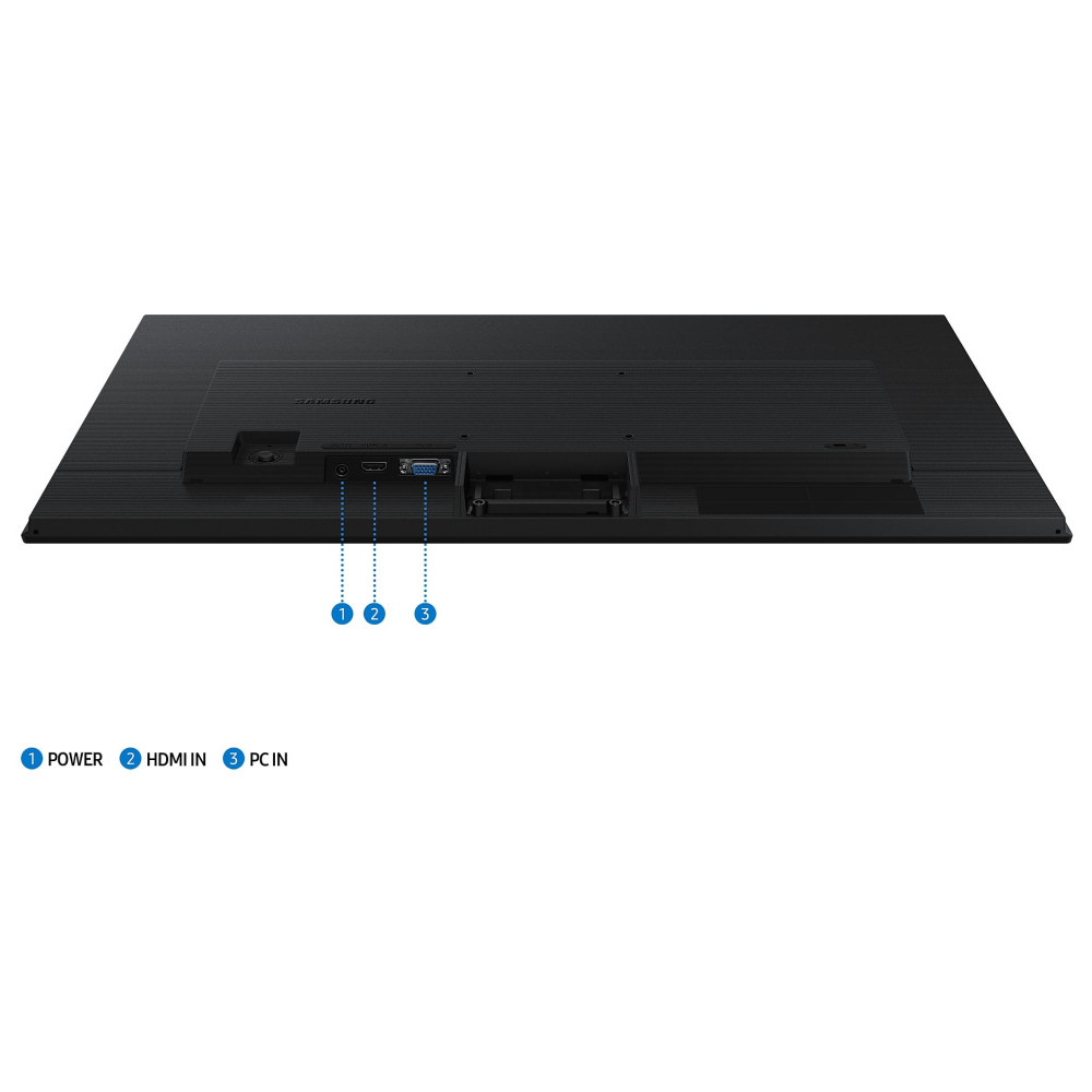  ÉCRAN 27" PLAT FULL HD SAMSUNG S30GD (LS27D300GAUXEN)
