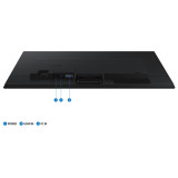  ÉCRAN 27" PLAT FULL HD SAMSUNG S30GD (LS27D300GAUXEN)