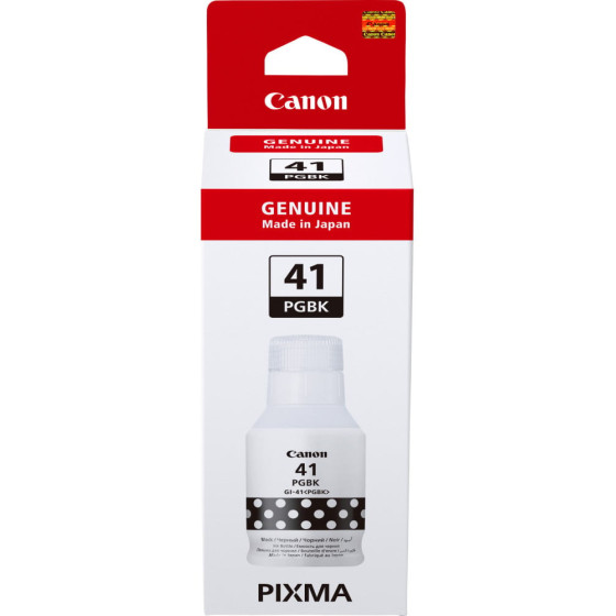CANON GI-41PGBK NOIR - BOUTEILLE D'ENCRE CANON D'ORIGINE (4528C001AA)