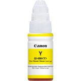  CANON GI-490 Y JAUNE - BOUTEILLE D'ENCRE CANON D'ORIGINE (0666C001AC)