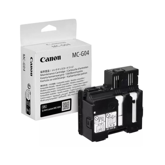  CANON MC-G04 - CARTOUCHE DE MAINTENANCE CANON D'ORIGINE (5813C001AA)