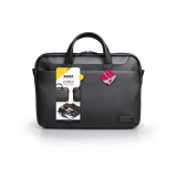 SACOCHE PORT DESIGNS ZURICH POUR PC PORTABLE 14/15" - TOPLOADING