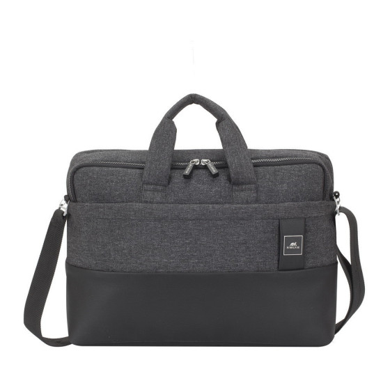  SACOCHE RIVACASE LANTAU 8831 NOIR MÉLANGE POUR ORDINATEURS PORTABLES 15.6" (8831 BLACK)