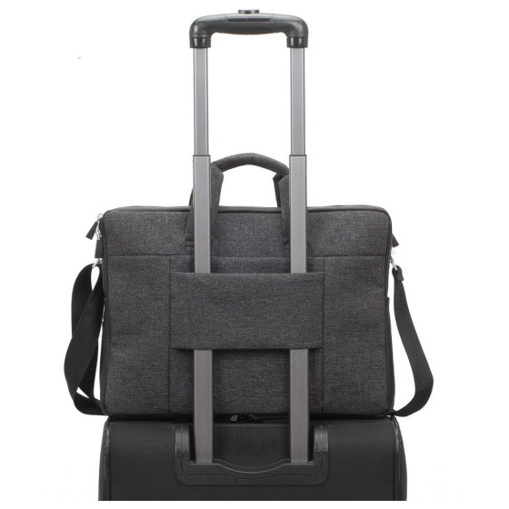  SACOCHE RIVACASE LANTAU 8831 NOIR MÉLANGE POUR ORDINATEURS PORTABLES 15.6" (8831 BLACK)