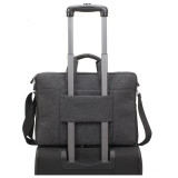  SACOCHE RIVACASE LANTAU 8831 NOIR MÉLANGE POUR ORDINATEURS PORTABLES 15.6" (8831 BLACK)