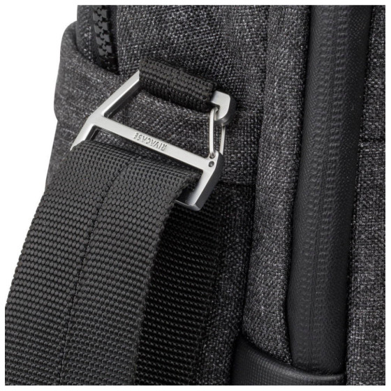  SACOCHE RIVACASE LANTAU 8831 NOIR MÉLANGE POUR ORDINATEURS PORTABLES 15.6" (8831 BLACK)