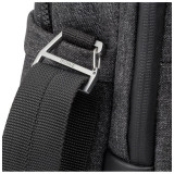 SACOCHE RIVACASE LANTAU 8831 NOIR MÉLANGE POUR ORDINATEURS PORTABLES 15.6" (8831 BLACK)
