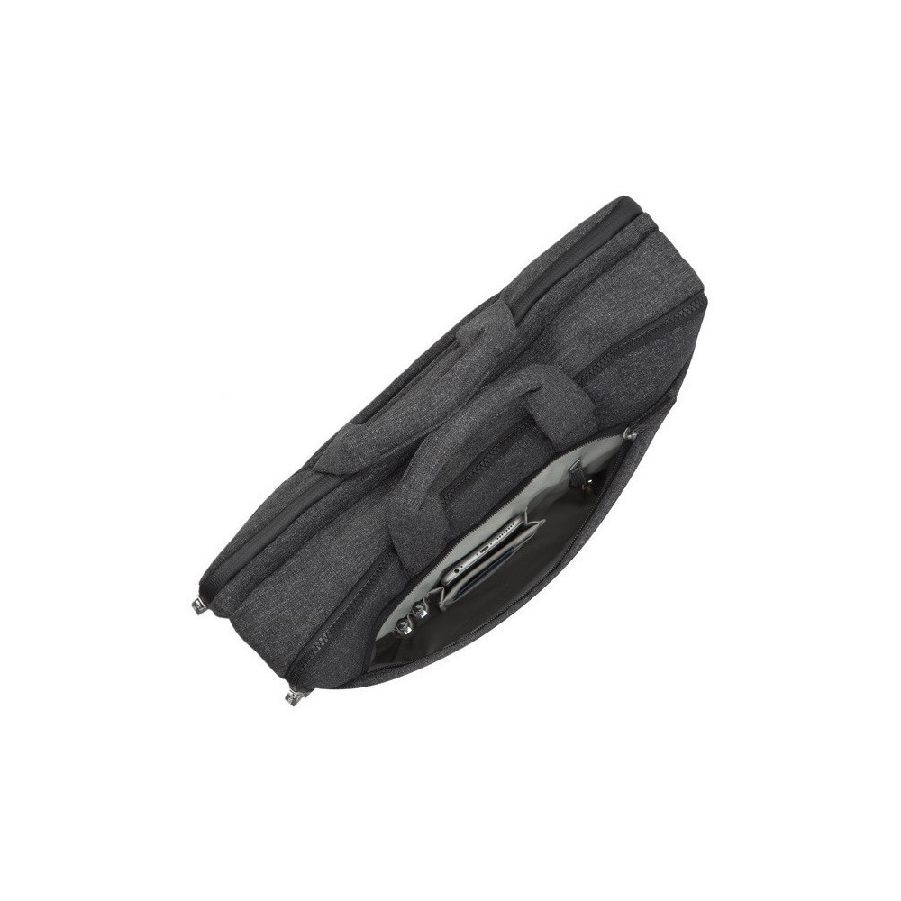  SACOCHE RIVACASE LANTAU 8831 NOIR MÉLANGE POUR ORDINATEURS PORTABLES 15.6" (8831 BLACK)