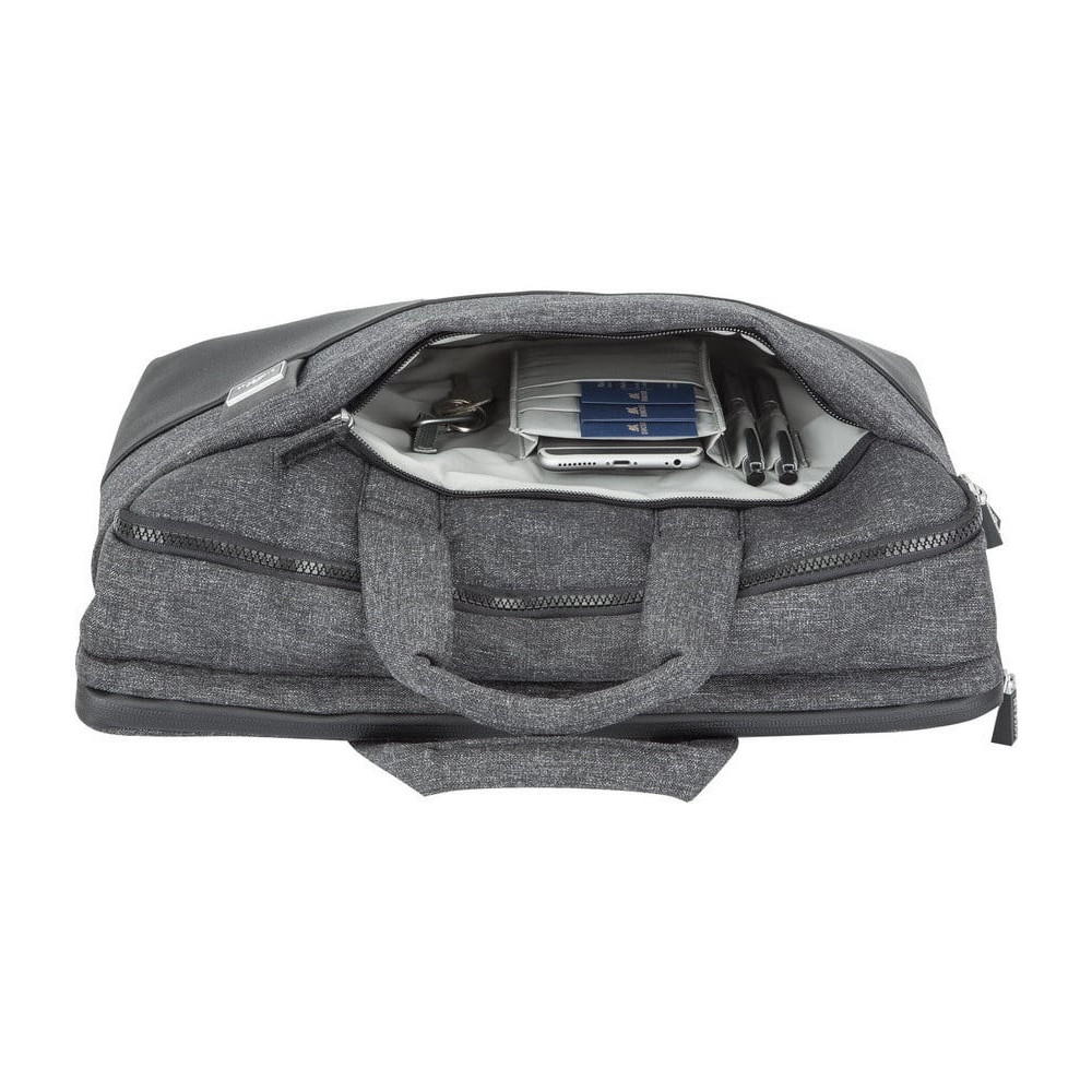  SACOCHE RIVACASE LANTAU 8831 NOIR MÉLANGE POUR ORDINATEURS PORTABLES 15.6" (8831 BLACK)
