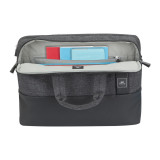  SACOCHE RIVACASE LANTAU 8831 NOIR MÉLANGE POUR ORDINATEURS PORTABLES 15.6" (8831 BLACK)