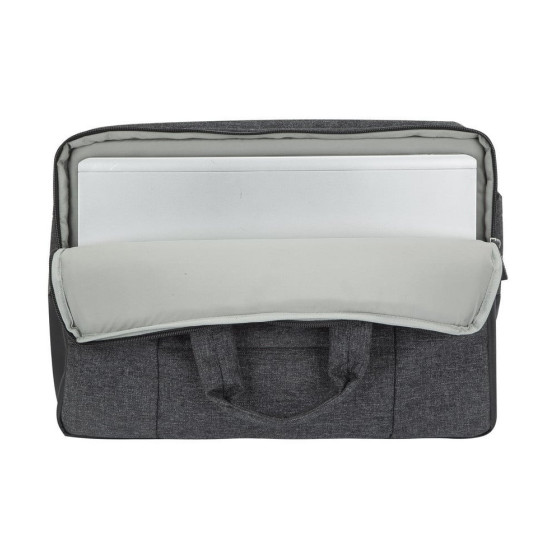  SACOCHE RIVACASE LANTAU 8831 NOIR MÉLANGE POUR ORDINATEURS PORTABLES 15.6" (8831 BLACK)