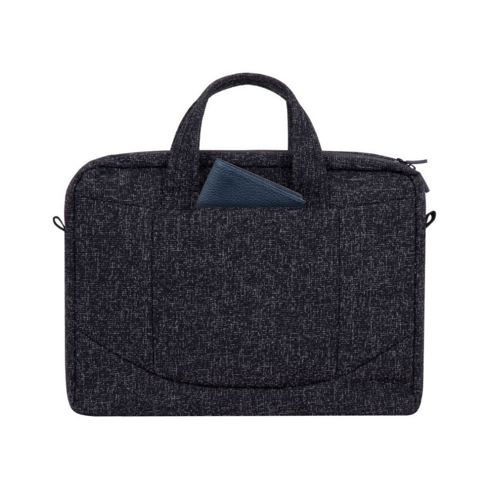  SACOCHE RIVACASE ANVIK 7931 NOIR POUR ORDINATEURS PORTABLES 15.6" (7931 BLACK)