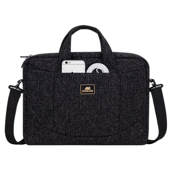  SACOCHE RIVACASE ANVIK 7931 NOIR POUR ORDINATEURS PORTABLES 15.6" (7931 BLACK)