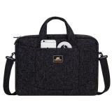  SACOCHE RIVACASE ANVIK 7931 NOIR POUR ORDINATEURS PORTABLES 15.6" (7931 BLACK)