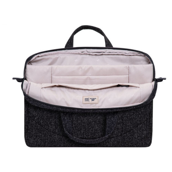  SACOCHE RIVACASE ANVIK 7931 NOIR POUR ORDINATEURS PORTABLES 15.6" (7931 BLACK)