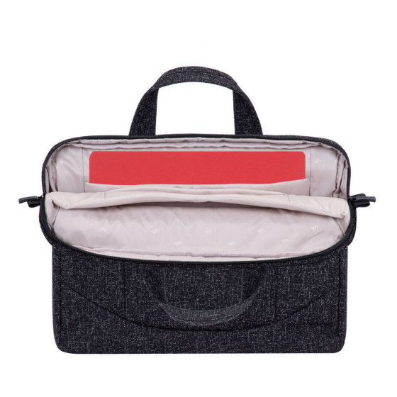  SACOCHE RIVACASE ANVIK 7931 NOIR POUR ORDINATEURS PORTABLES 15.6" (7931 BLACK)