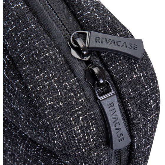  SACOCHE RIVACASE ANVIK 7931 NOIR POUR ORDINATEURS PORTABLES 15.6" (7931 BLACK)