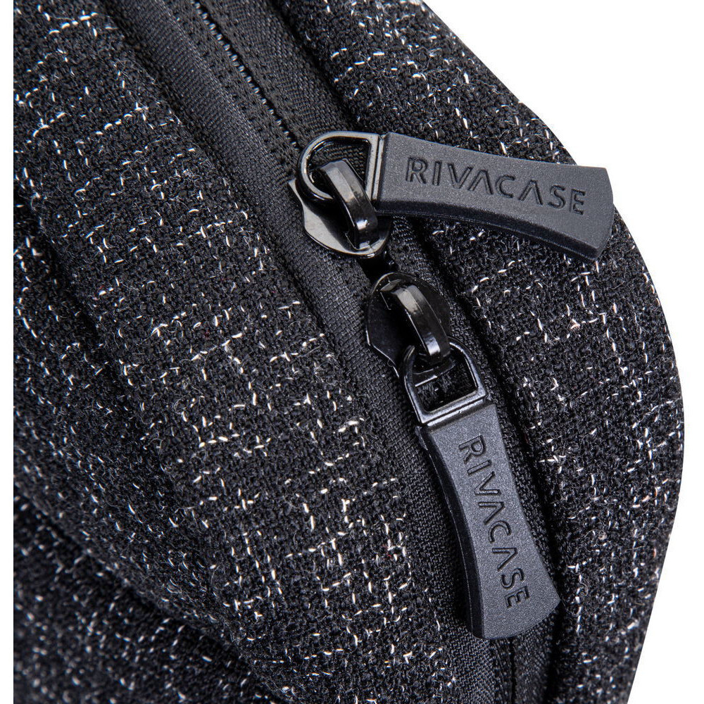  SACOCHE RIVACASE ANVIK 7931 NOIR POUR ORDINATEURS PORTABLES 15.6" (7931 BLACK)