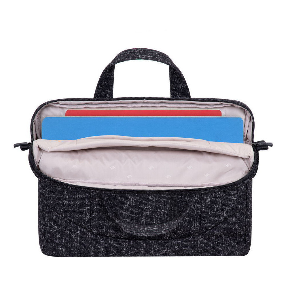  SACOCHE RIVACASE ANVIK 7931 NOIR POUR ORDINATEURS PORTABLES 15.6" (7931 BLACK)