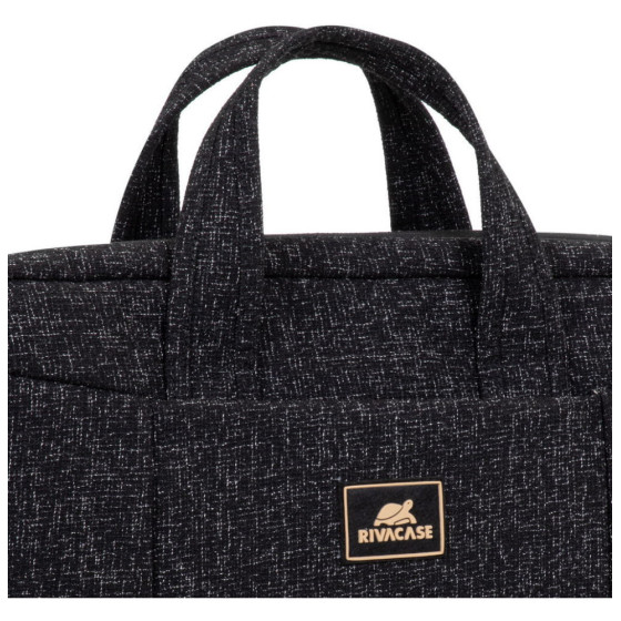  SACOCHE RIVACASE ANVIK 7931 NOIR POUR ORDINATEURS PORTABLES 15.6" (7931 BLACK)