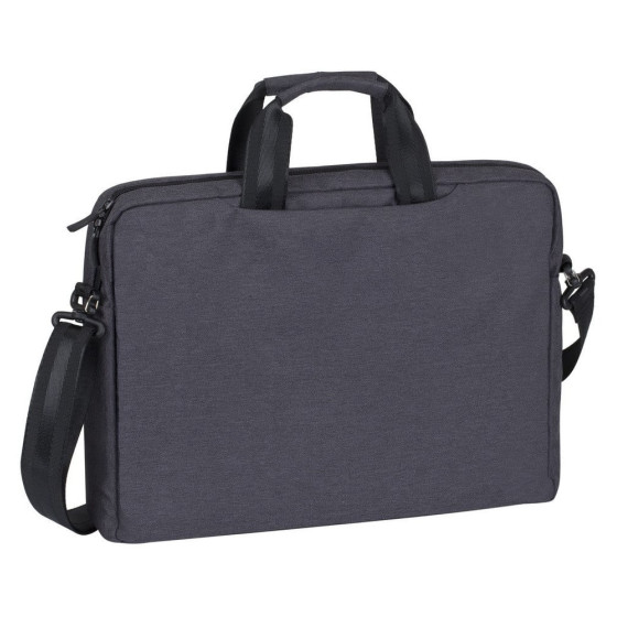 SACOCHE RIVACASE NOIRE À BANDOULIÈRE SUZUKA 7730 POUR ORDINATEURS PORTABLES 15.6" (7730 BLACK)