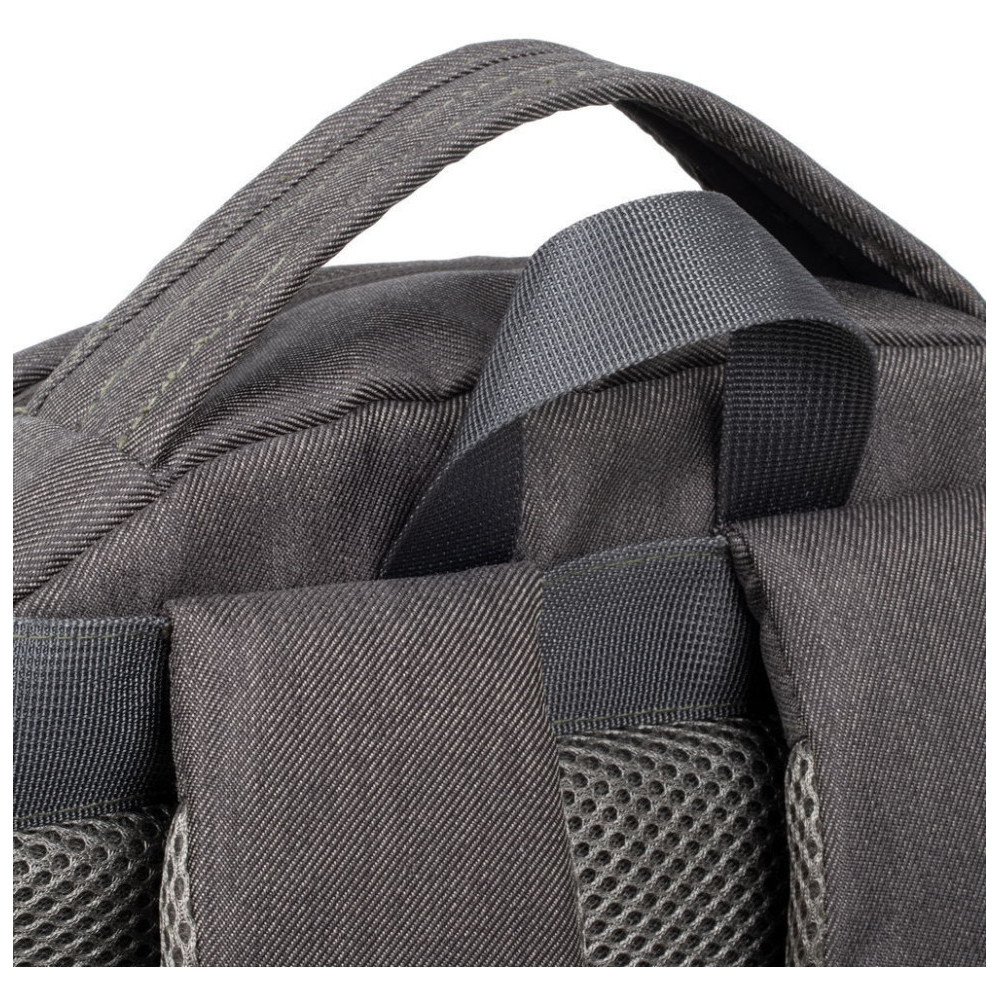 SAC À DOS RIVACASE GALAPAGOS 7761 KAKI POUR ORDINATEURS PORTABLES 15.6" (7761 KAKI)