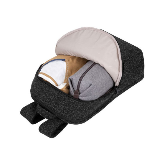  SAC À DOS RIVACASE ANVIK 7962 NOIR POUR ORDINATEURS PORTABLES 15.6" (7962BLACK)