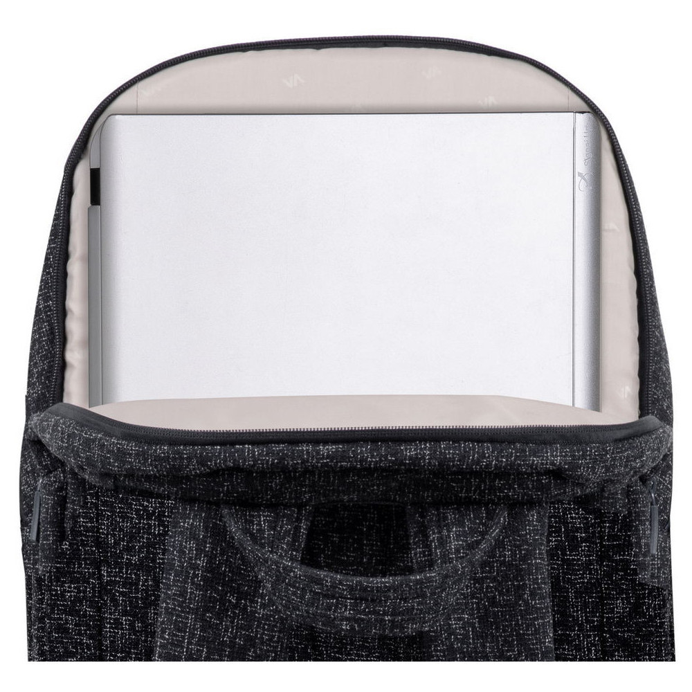  SAC À DOS RIVACASE ANVIK 7962 NOIR POUR ORDINATEURS PORTABLES 15.6" (7962BLACK)