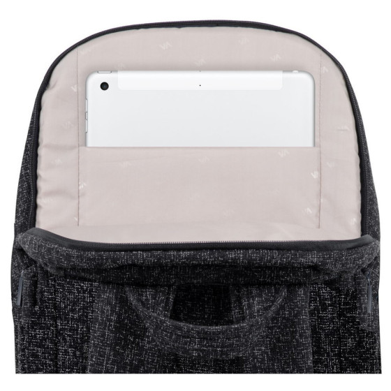  SAC À DOS RIVACASE ANVIK 7962 NOIR POUR ORDINATEURS PORTABLES 15.6" (7962BLACK)