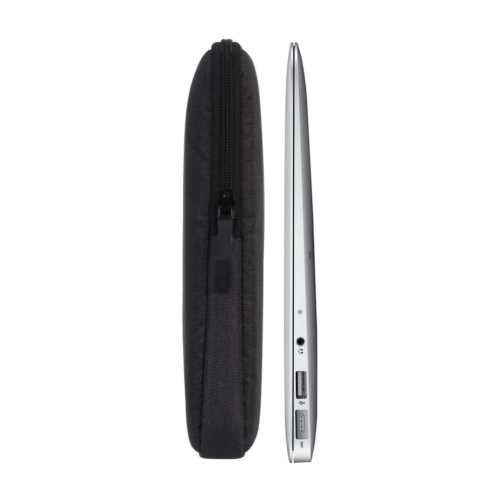 HOUSSE RIVACASE SUZUKA 7704 NOIRE POUR ORDINATEURS PORTABLES 13.3"-14" (7704 BLACK)