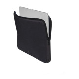  HOUSSE RIVACASE SUZUKA 7704 NOIRE POUR ORDINATEURS PORTABLES 13.3"-14" (7704 BLACK)