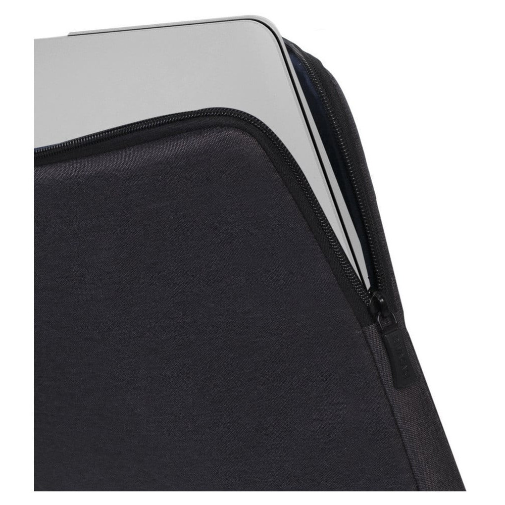 HOUSSE RIVACASE SUZUKA 7704 NOIRE POUR ORDINATEURS PORTABLES 13.3"-14" (7704 BLACK)