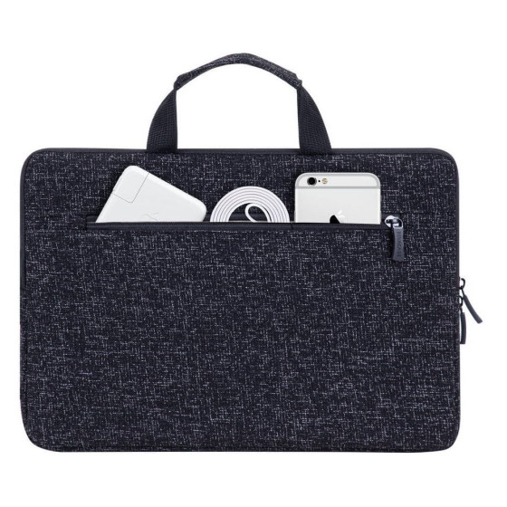  HOUSSE RIVACASE ANVIK 7913 NOIR POUR ORDINATEURS PORTABLES 13.3" (7913 BLACK)