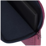  HOUSSE RIVACASE SUZUKA 7703 ROUGE POUR ORDINATEURS PORTABLES 13.3" (7703 RED)