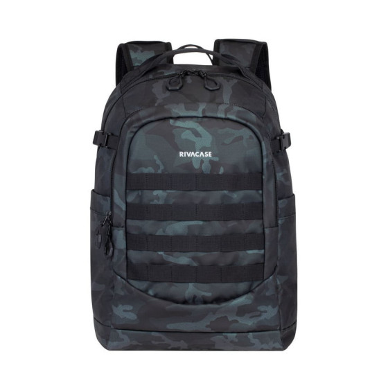 SAC À DOS RIVACASE SHERWOOD 7631 NAVY CAMO POUR ORDINATEURS PORTABLES 15