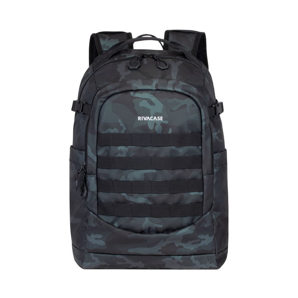 SAC À DOS RIVACASE SHERWOOD 7631 NAVY CAMO POUR ORDINATEURS PORTABLES 15