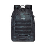 SAC À DOS RIVACASE SHERWOOD 7631 NAVY CAMO POUR ORDINATEURS PORTABLES 15