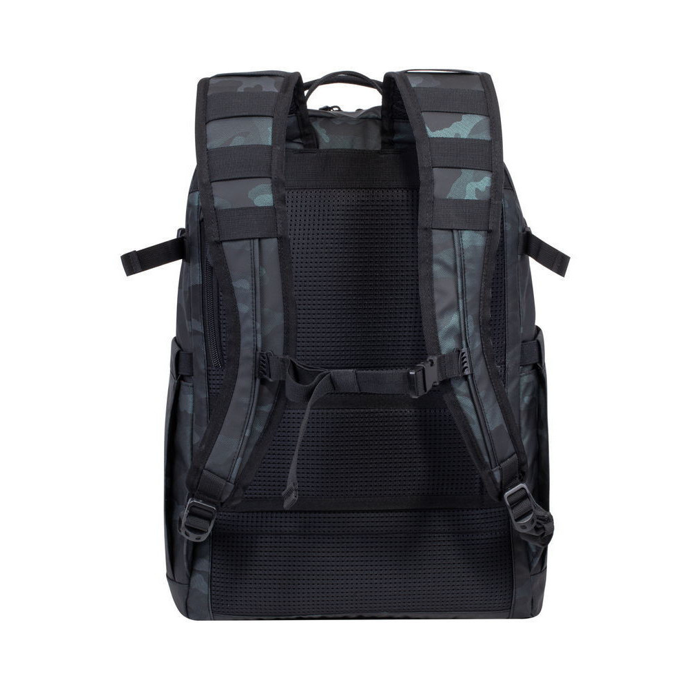  SAC À DOS RIVACASE SHERWOOD 7631 NAVY CAMO POUR ORDINATEURS PORTABLES 15