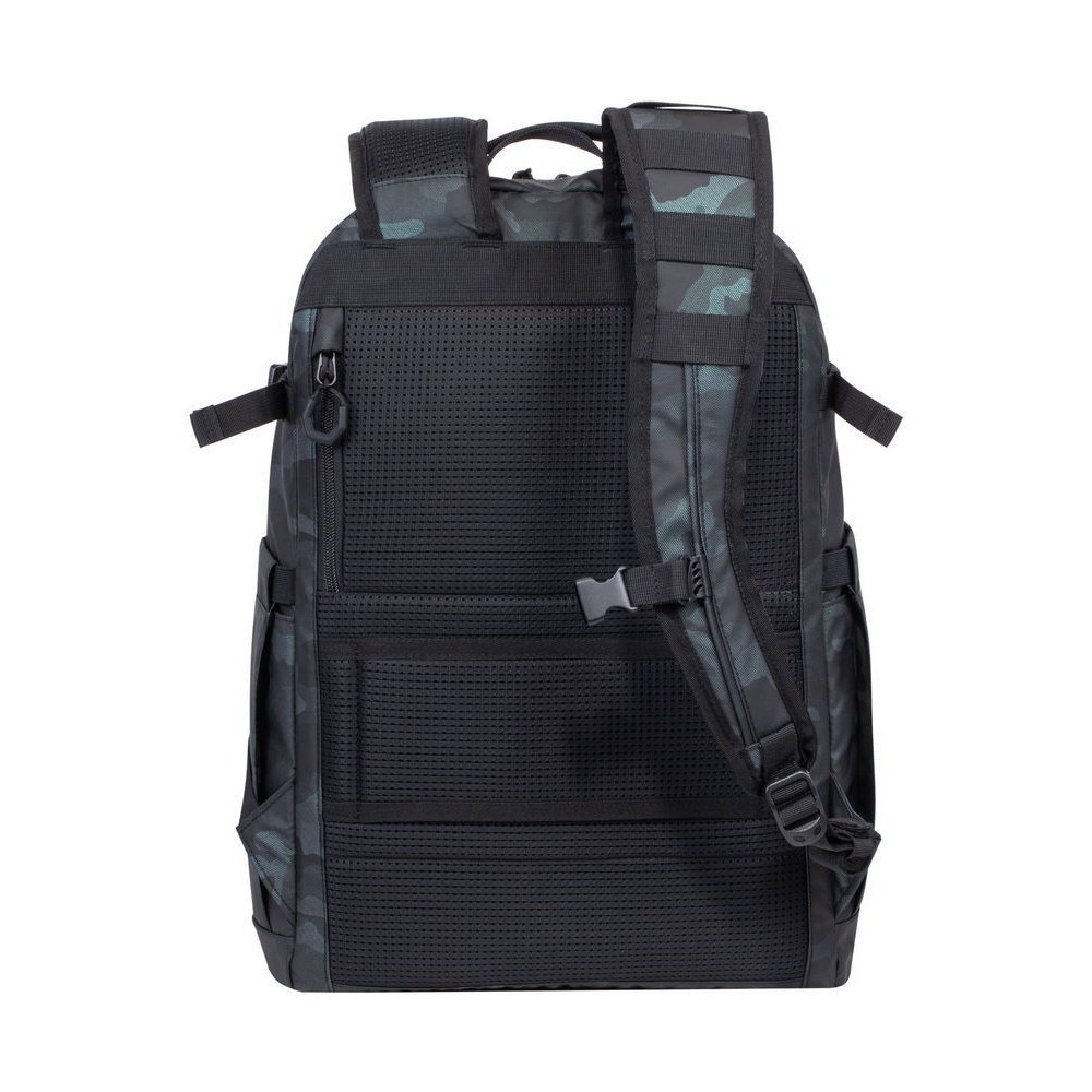  SAC À DOS RIVACASE SHERWOOD 7631 NAVY CAMO POUR ORDINATEURS PORTABLES 15