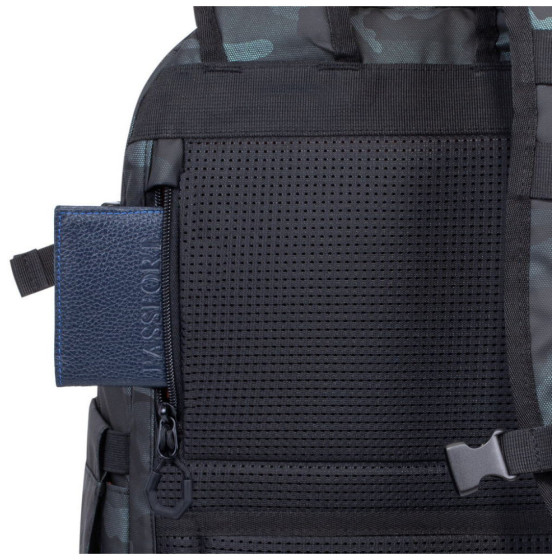  SAC À DOS RIVACASE SHERWOOD 7631 NAVY CAMO POUR ORDINATEURS PORTABLES 15