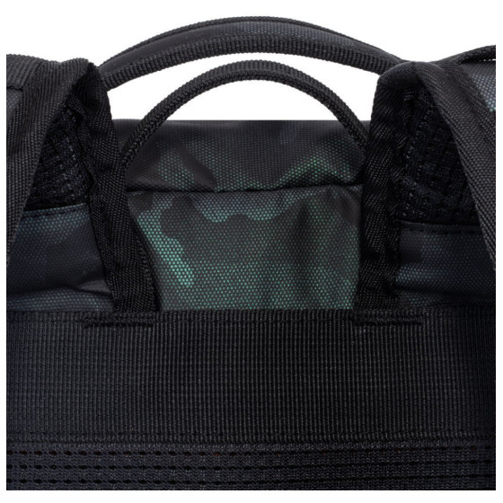  SAC À DOS RIVACASE SHERWOOD 7631 NAVY CAMO POUR ORDINATEURS PORTABLES 15