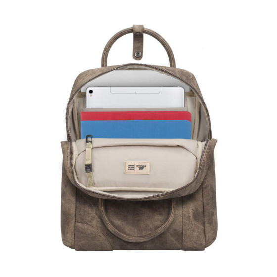  SAC À DOS RIVACASE 8925 BEIGE POUR ORDINATEURS PORTABLES 13.3" (8925 BEIGE)
