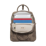  SAC À DOS RIVACASE 8925 BEIGE POUR ORDINATEURS PORTABLES 13.3" (8925 BEIGE)