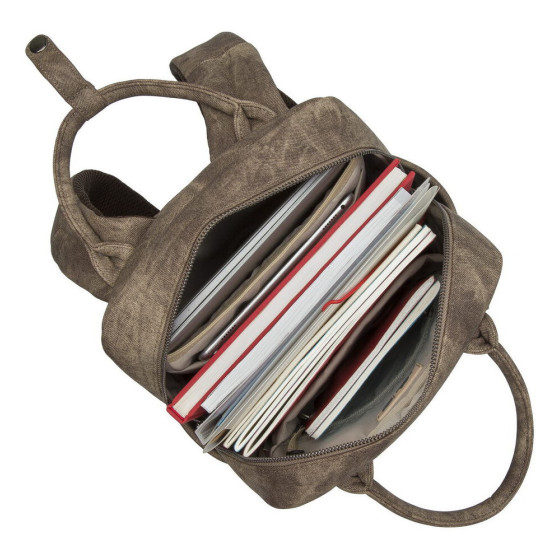  SAC À DOS RIVACASE 8925 BEIGE POUR ORDINATEURS PORTABLES 13.3" (8925 BEIGE)