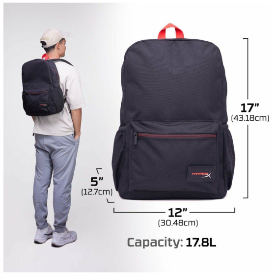  SAC À DOS HP HYPERX DELTA (8C524AA)