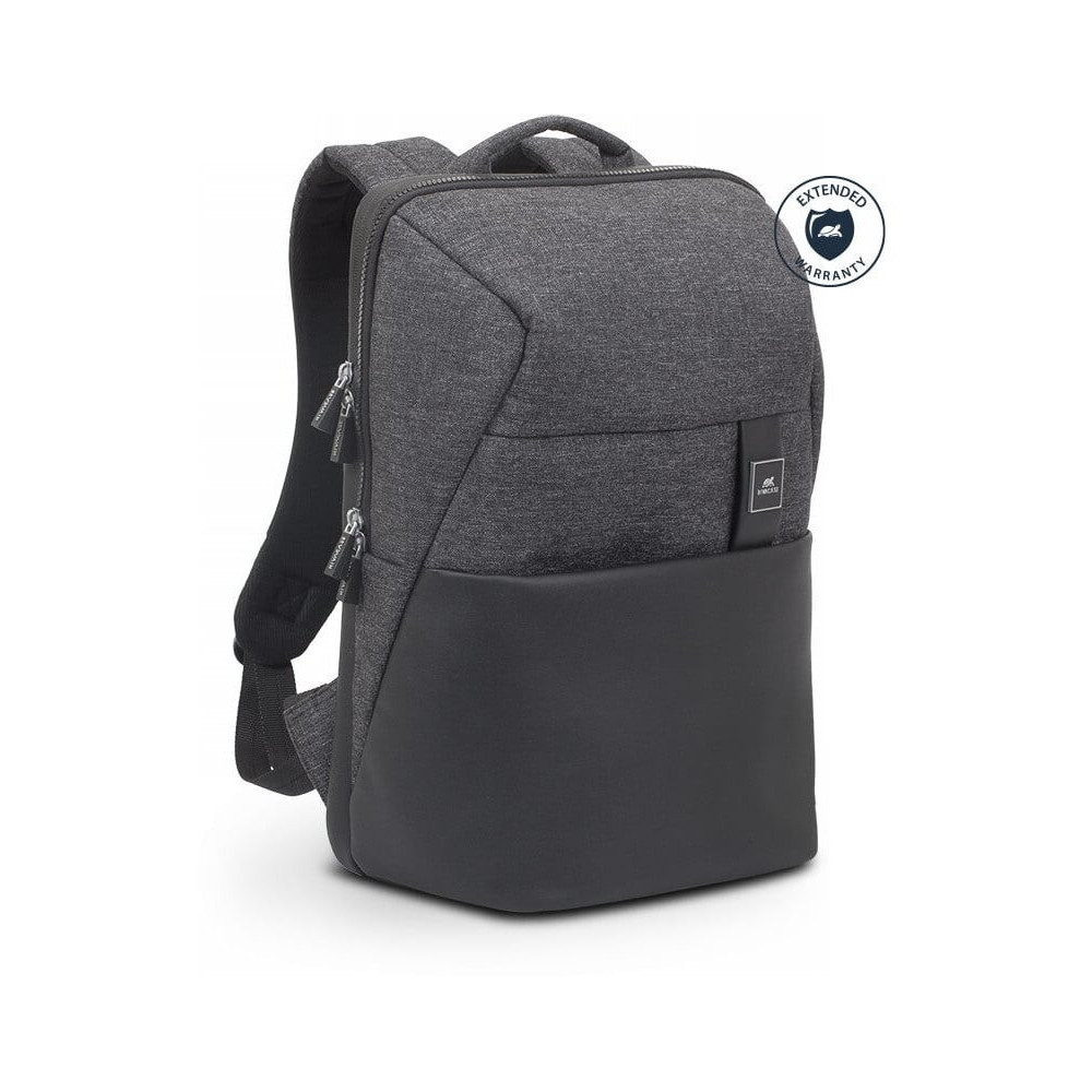 SAC À DOS RIVACASE 8861 NOIR MÉLANGE POUR ORDINATEURS PORTABLES 15