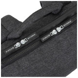  SAC À DOS RIVACASE 8861 NOIR MÉLANGE POUR ORDINATEURS PORTABLES 15